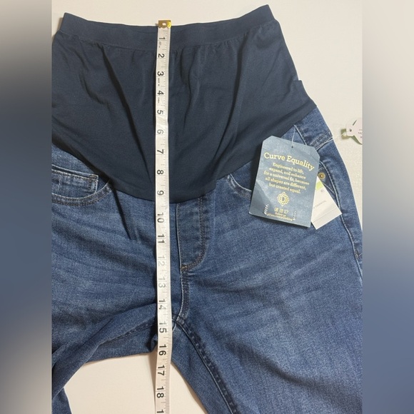 Democracy  Blue Flare MATERNITY Jeans 👖🤰🏻💜 - Picture 10 of 12